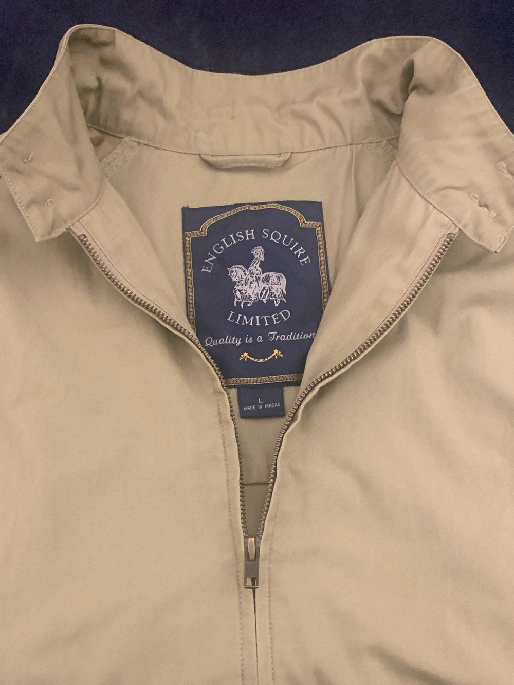 ENGLISH SQUIRE LTD Khaki Barracuda Jacket